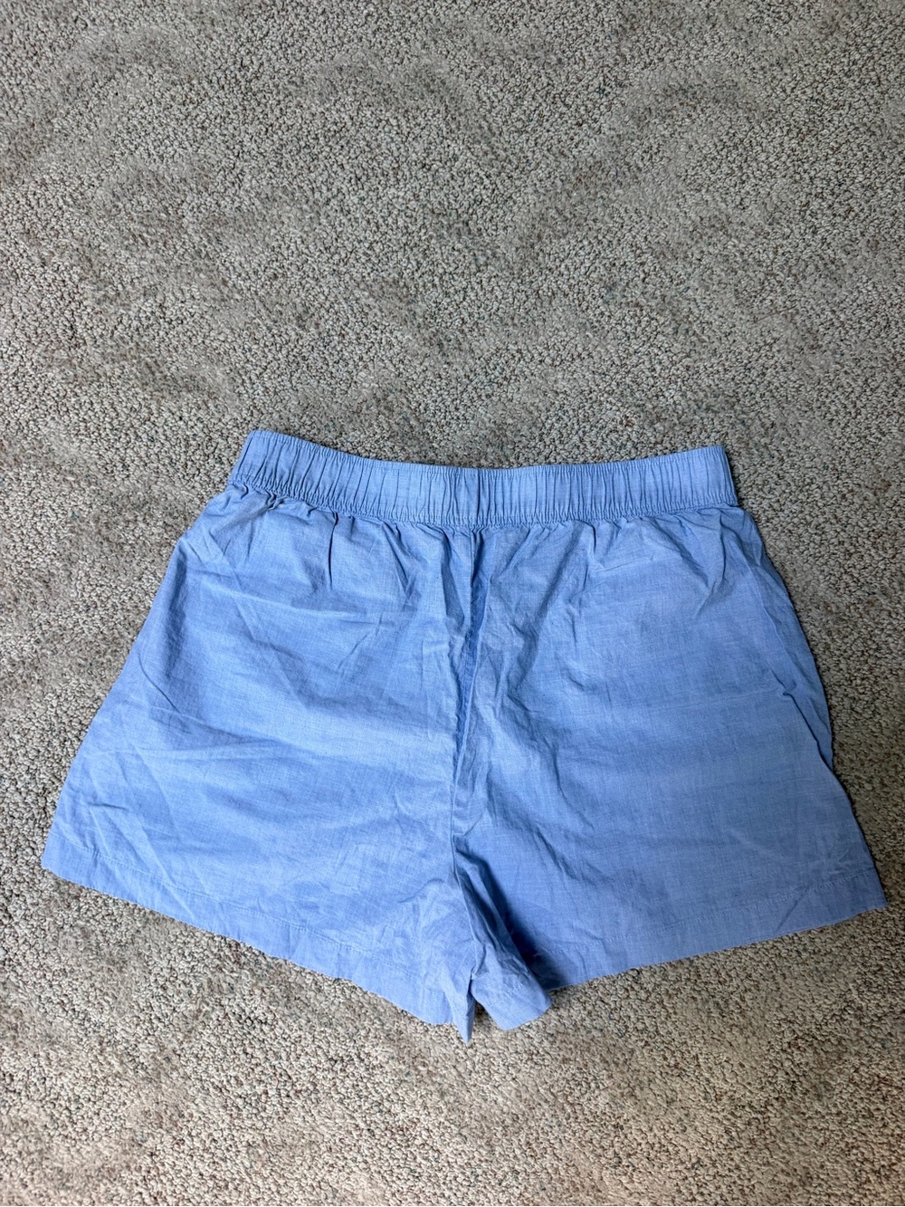 J. Crew End on End Women’s Cotton Poplin Boxer Shorts - Picture 3 of 4
